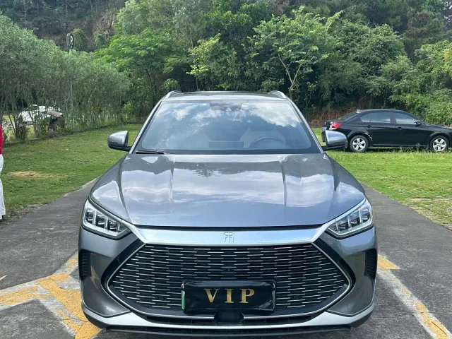 BYD Song PLUS PHEV 2021 DM-i 110KM Flagship PLUS — Фото автомобиля 2