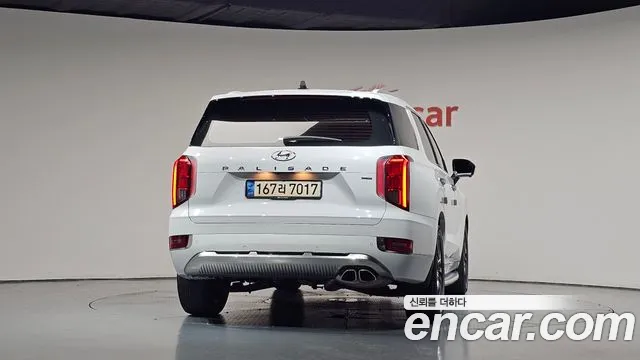 Hyundai Palisade Palisade Бензин 3.8 4WD — Фото автомобиля 4