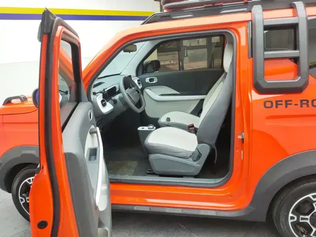 Geely Panda — Фото автомобиля 9