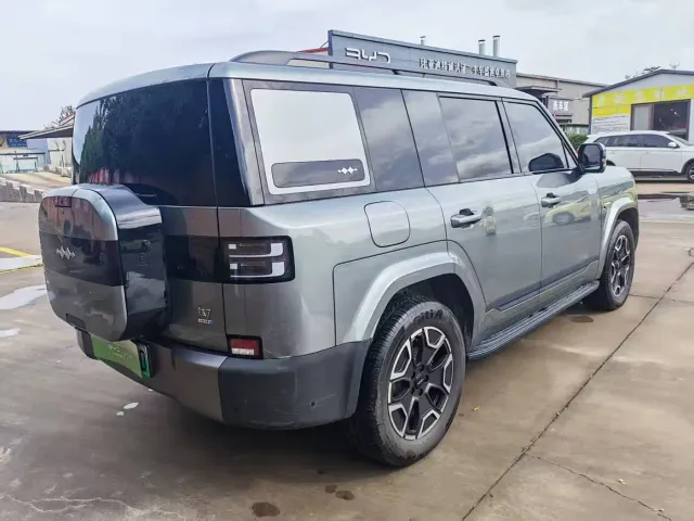 BYD FangChengBao Titanium 7 — Фото автомобиля 9