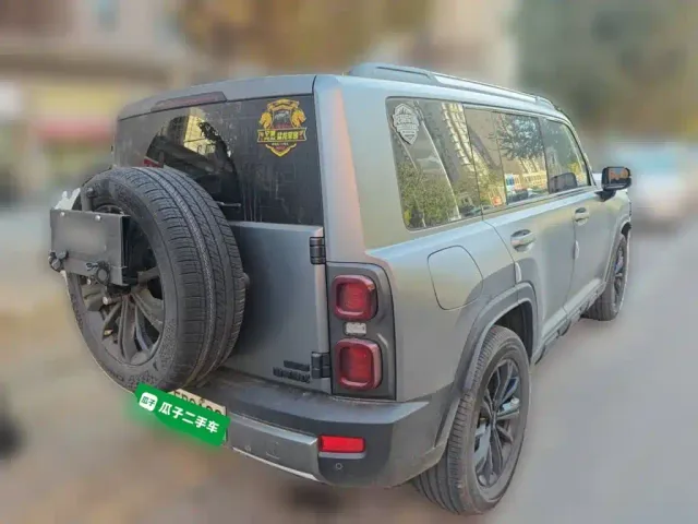 Haval Raptor — Фото автомобиля 4