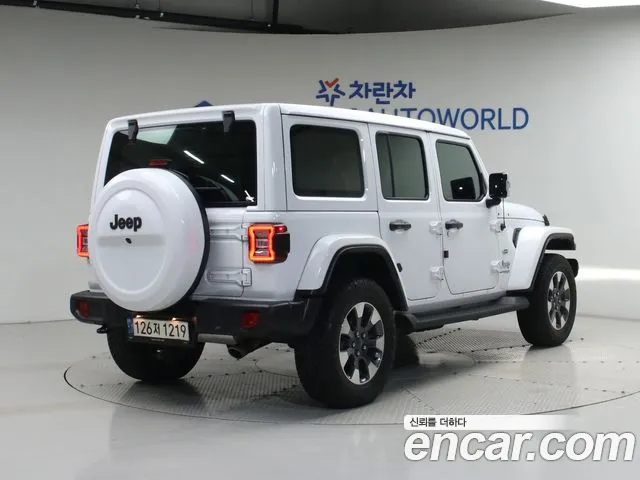 Jeep Wrangler Wrangler (JL) — Фото автомобиля 2
