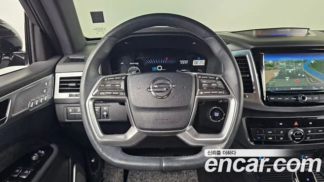 KG_Mobility_Ssangyong Rexton All Rexton Дизель 2.2 4WD — Фото автомобиля 13