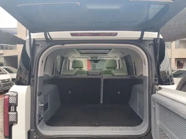 BAIC ORV Beijing Off-Road BJ40 Range Extender 2025 Advanced Edition — Фото автомобиля 18