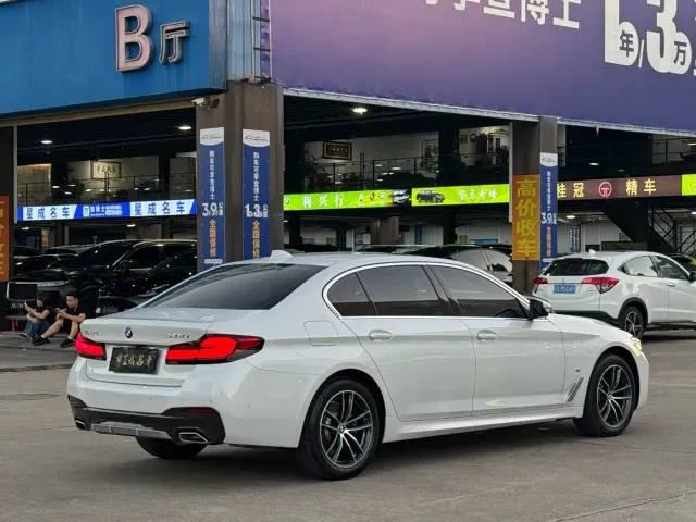 BMW 5 Series — Фото автомобиля 18