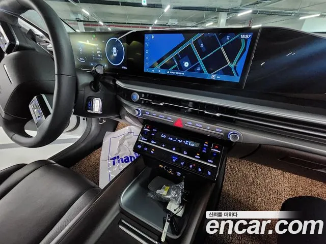 Hyundai Grandeur Grandeur (GN7) — Фото автомобиля 17