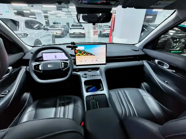 Geely Galaxy E5 — Фото автомобиля 10