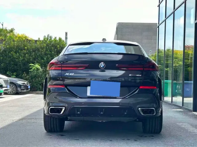 BMW X6 — Фото автомобиля 7