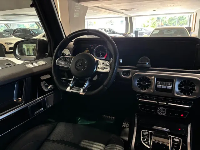 Mercedes-Benz G-Class AMG — Фото автомобиля 13