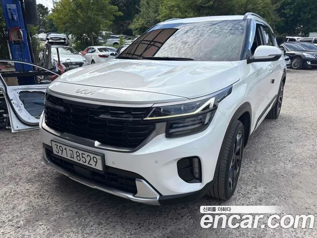 Фотография автомобиля — Kia Seltos Seltos (New)