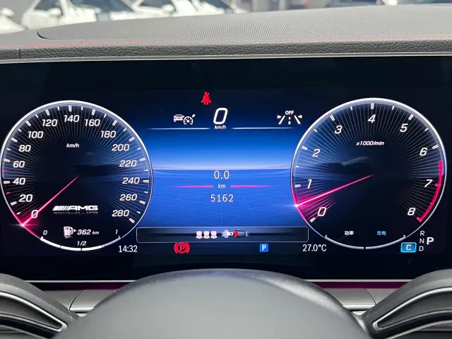 Mercedes-Benz GLE-Class AMG — Фото автомобиля 12