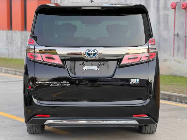Toyota Vellfire — Фото автомобиля 14
