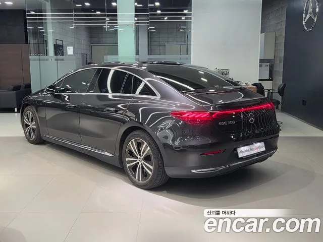 Mercedes-Benz EQE V295 — Фото автомобиля 2