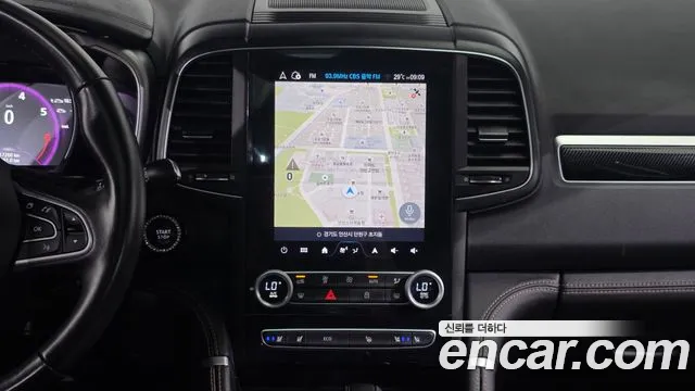 Renault-KoreaSamsung QM6 Новый QM6 2.0 GDe Première 2WD — Фото автомобиля 10
