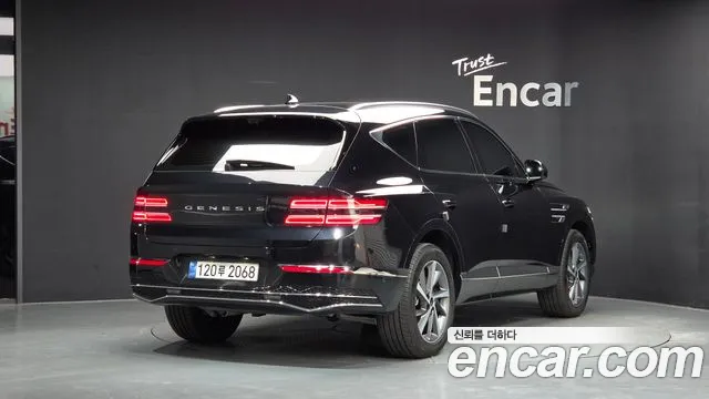 Genesis GV80 — Фото автомобиля 2