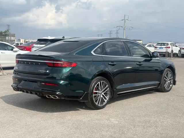 Geely Xingrui — Фото автомобиля 9