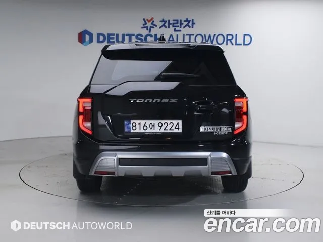 KG_Mobility_Ssangyong Torres Новый Torres Бензин 1.5 2WD — Фото автомобиля 4