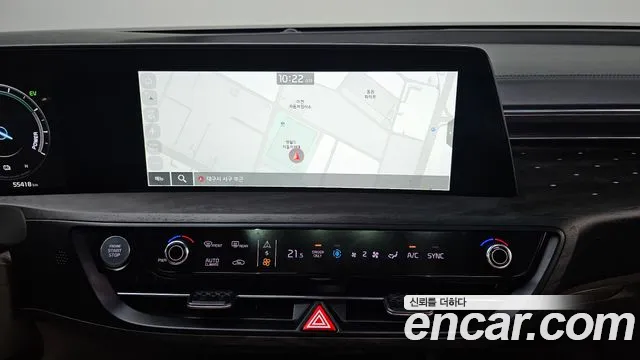 Kia K8 K8 Hybrid — Фото автомобиля 13