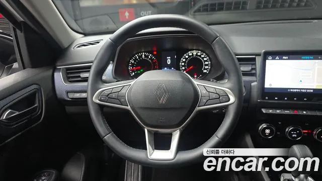 Renault-KoreaSamsung Arkana Arkana 1.6 GTe Evolution — Фото автомобиля 13