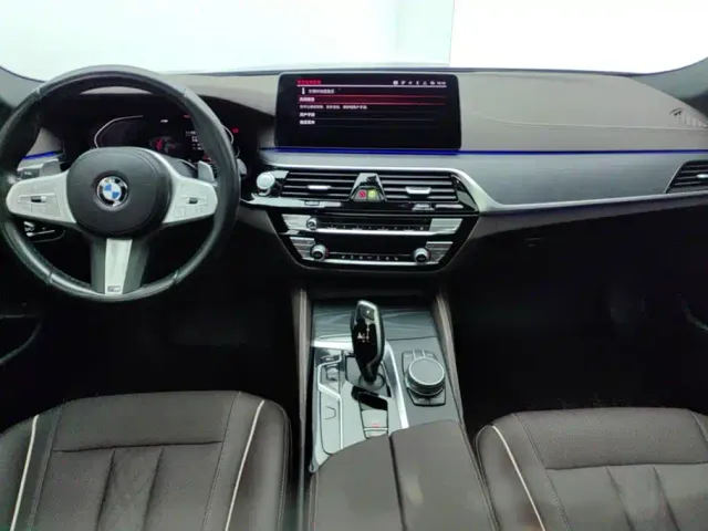 BMW 5 Series — Фото автомобиля 12