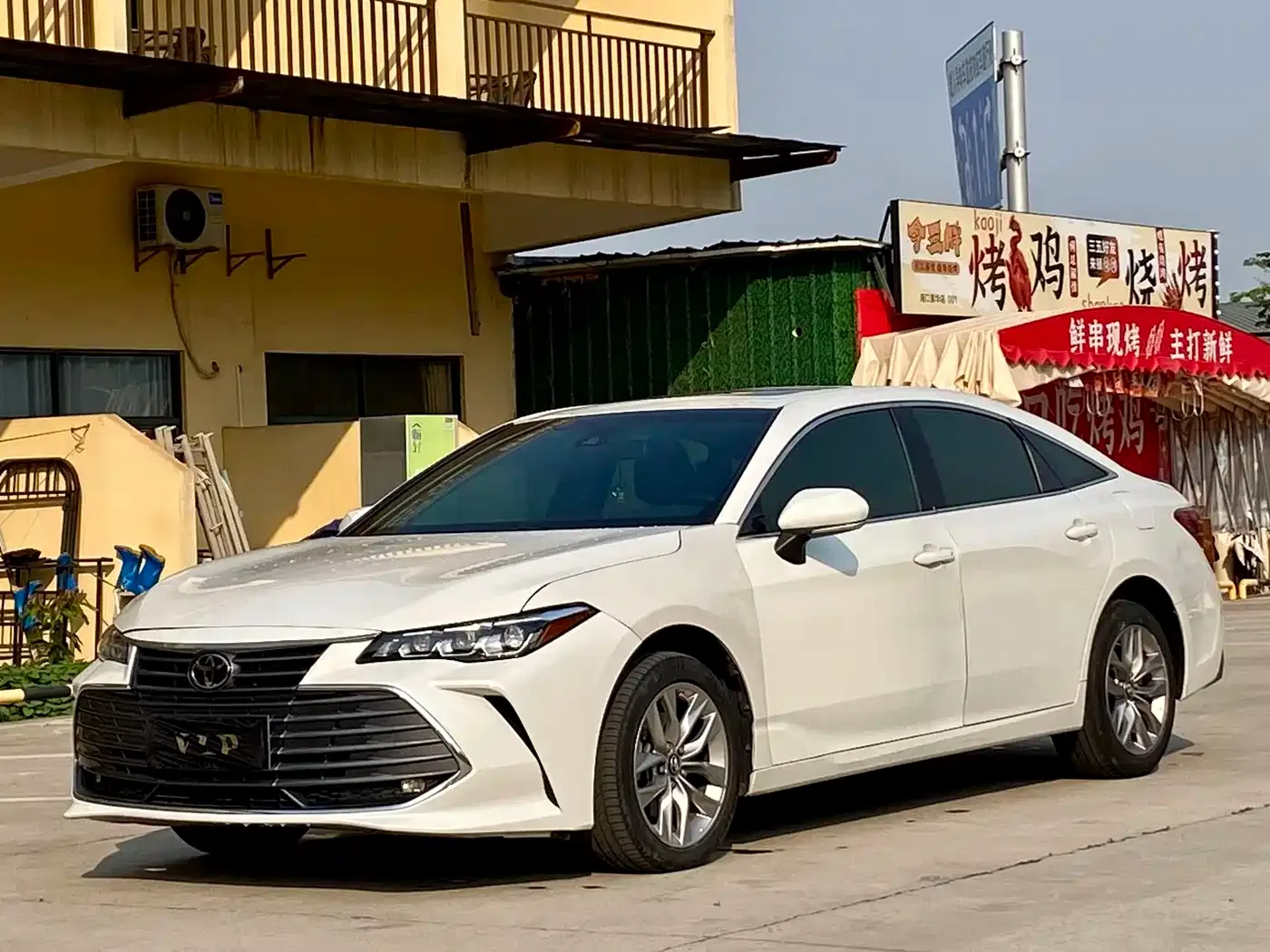 Toyota Avalon 2019 2.0L Progressive Edition (China VI) — Фото автомобиля 10