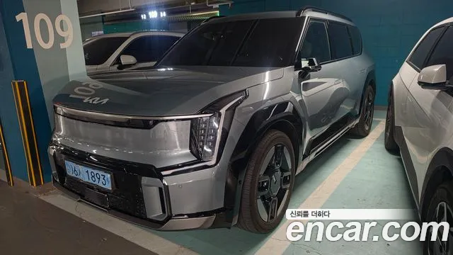 Kia EV9 — Фото автомобиля 14
