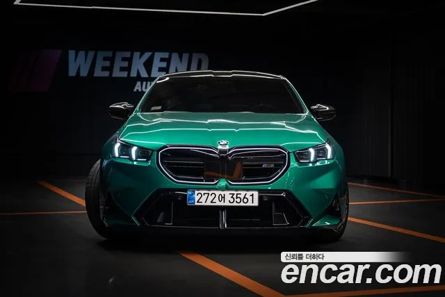 BMW M5 G90 — Фото автомобиля 3