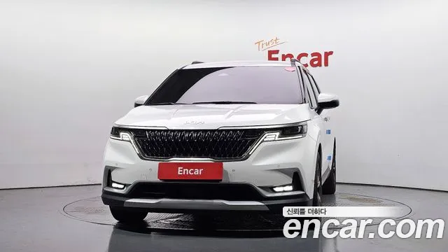 Kia Canival Carnival 4 поколение Дизель 9 мест Prestige — Фото автомобиля 3
