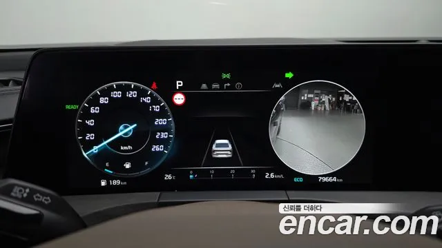 Kia K8 K8 Hybrid — Фото автомобиля 11