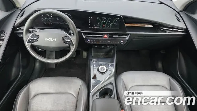 Kia Niro Niro (New) — Фото автомобиля 7