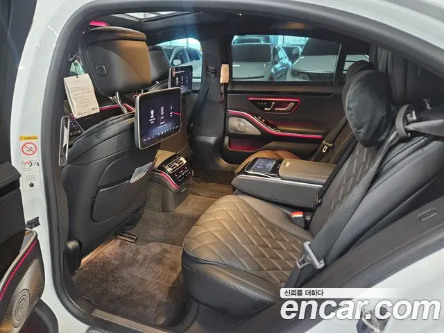 Mercedes-Benz S-Class W223 — Фото автомобиля 13