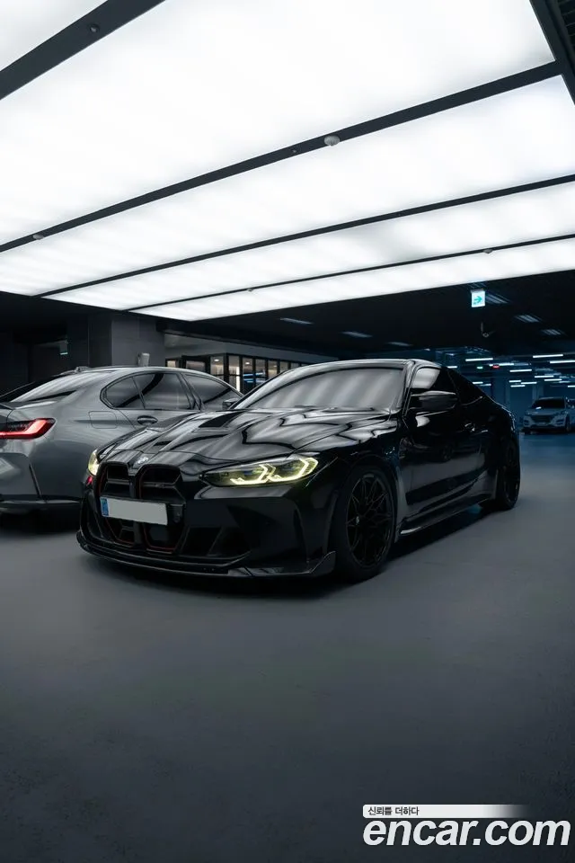 Фотография автомобиля — BMW M4 G82