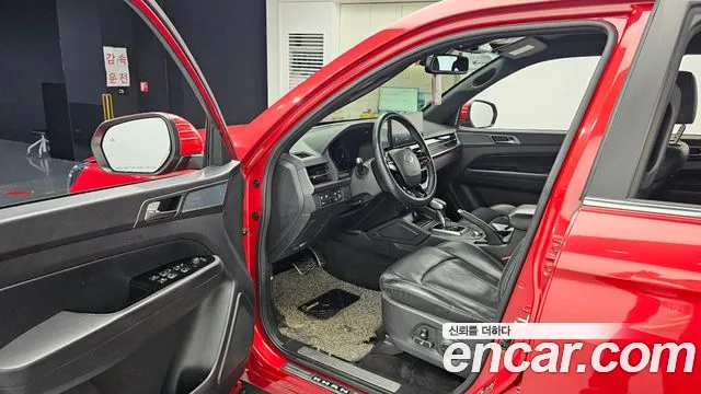 KG_Mobility_Ssangyong Rexton Новый Rexton Sport Khan Дизель 2.2 4WD — Фото автомобиля 10