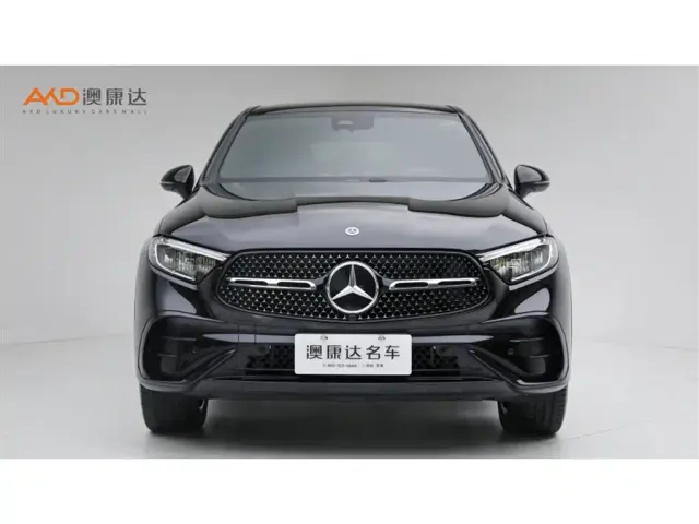 Mercedes-Benz GLC Coupe — Фото автомобиля 2
