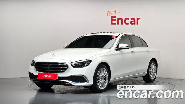 Фотография автомобиля — Mercedes-Benz E-Class W213
