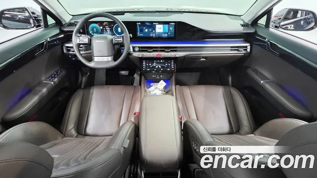 Hyundai Grandeur GN7 — Фото автомобиля 7