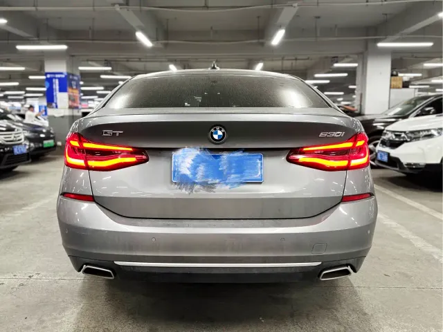 BMW 6 Series Gran Turismo — Фото автомобиля 5