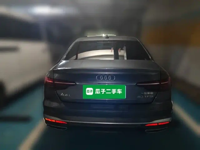 Audi A4L — Фото автомобиля 3