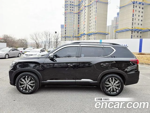 KG_Mobility_Ssangyong Rexton Rexton Arena Дизель 2.2 4WD — Фото автомобиля 4