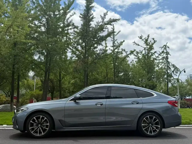BMW 6 Series Gran Turismo — Фото автомобиля 5