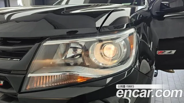 ChevroletGMDaewoo Colorado Real Colorado 3.6 Z71-X Midnight 4WD — Фото автомобиля 22