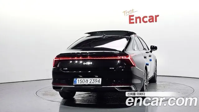 Kia K8 Signature — Фото автомобиля 4