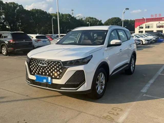 Фотография автомобиля — Chery Tiggo 7