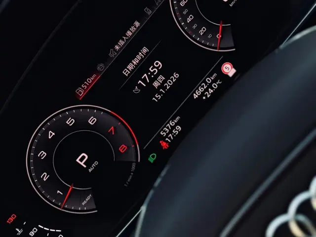 Audi A8 — Фото автомобиля 15