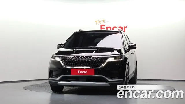 Kia Canival Carnival 4 поколение Бензин 9 мест Prestige — Фото автомобиля 3