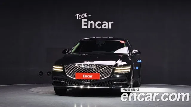 Genesis G80 Бензин 3.5 турбо AWD — Фото автомобиля 3