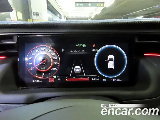 Hyundai Tucson NX4 — Фото автомобиля 8