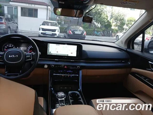Kia Canival Carnival 4 поколение Бензин 9 мест Noblesse — Фото автомобиля 7