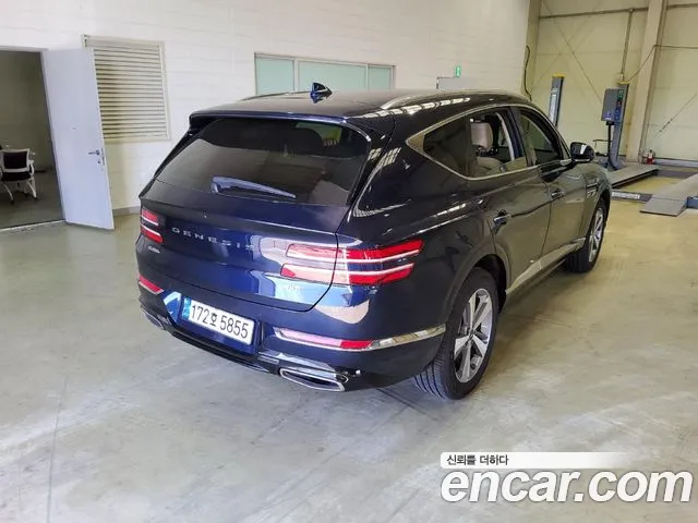 Genesis GV80 — Фото автомобиля 4