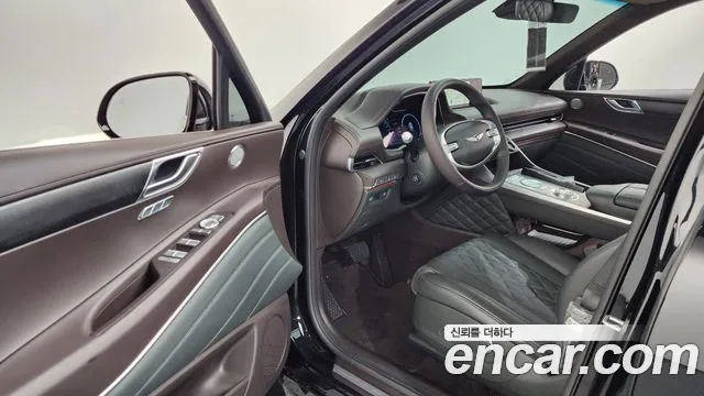 Genesis GV80 — Фото автомобиля 14